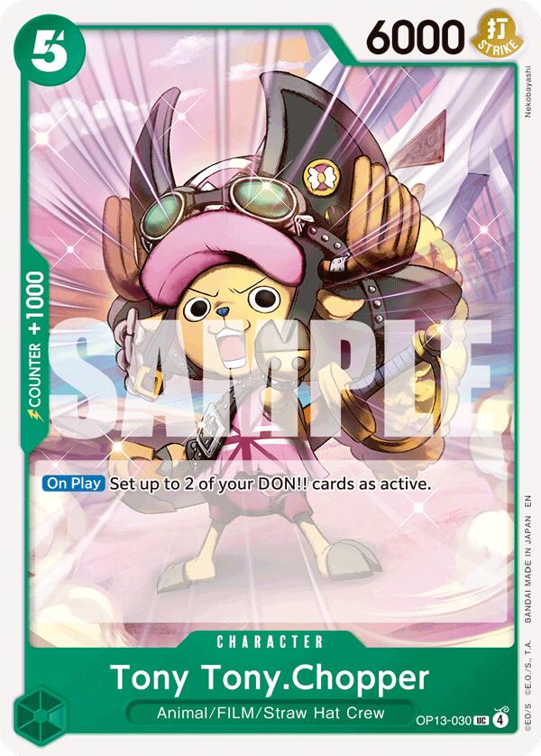 One Piece Card Game: Tony Tony.Chopper card image