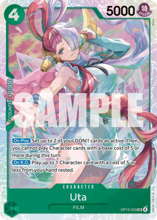 One Piece Card Game: Uta card image