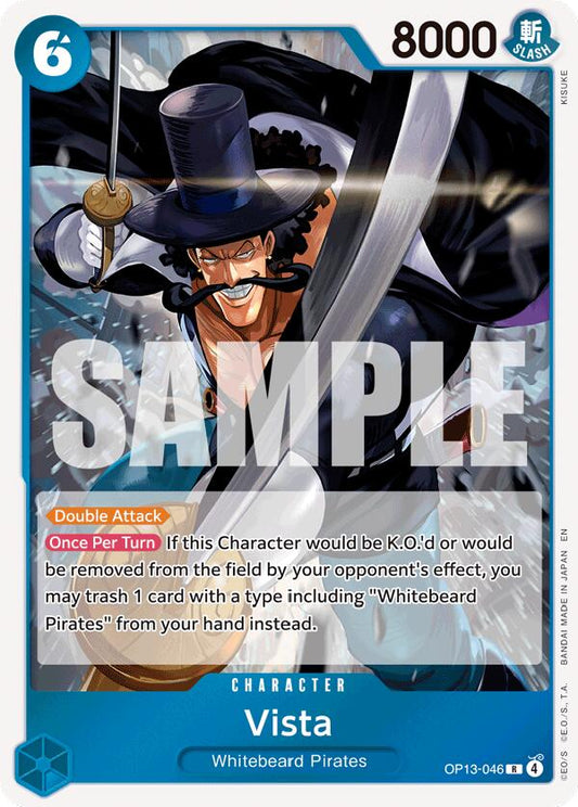 One Piece Card Game: Vista card image