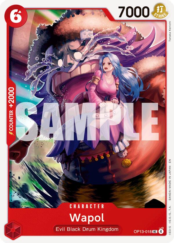 One Piece Card Game: Wapol card image