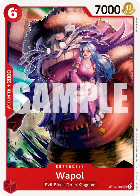 One Piece Card Game: Wapol card image