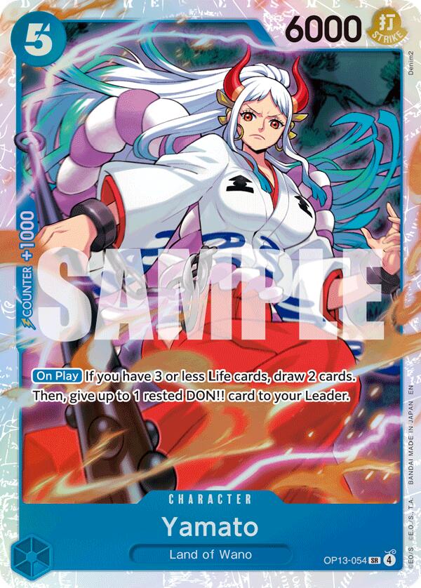 One Piece Card Game: Yamato card image