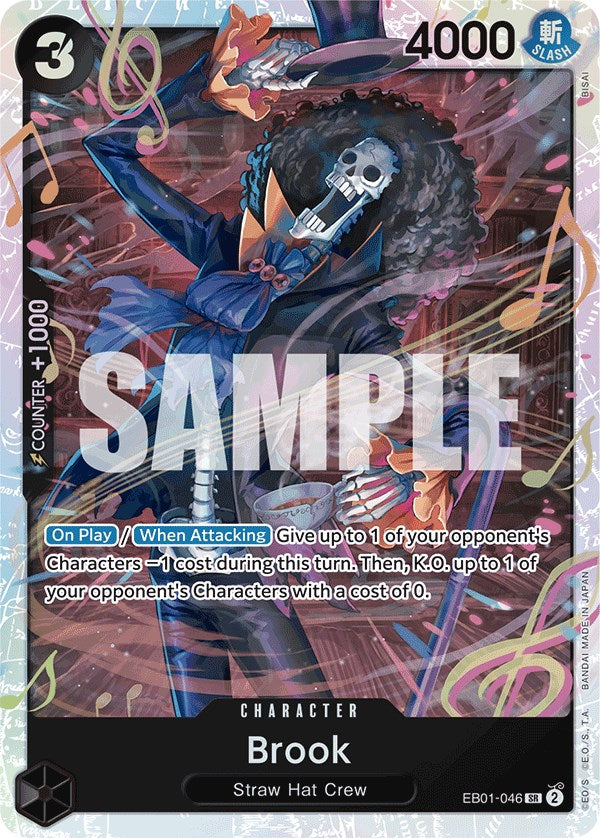 One Piece Card Game: Brook (046) card image
