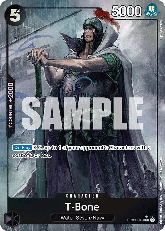 One Piece Card Game: T-Bone (Alternate Art) card image