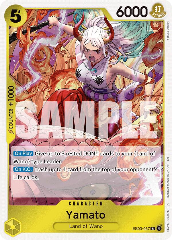 One Piece Card Game: Yamato card image
