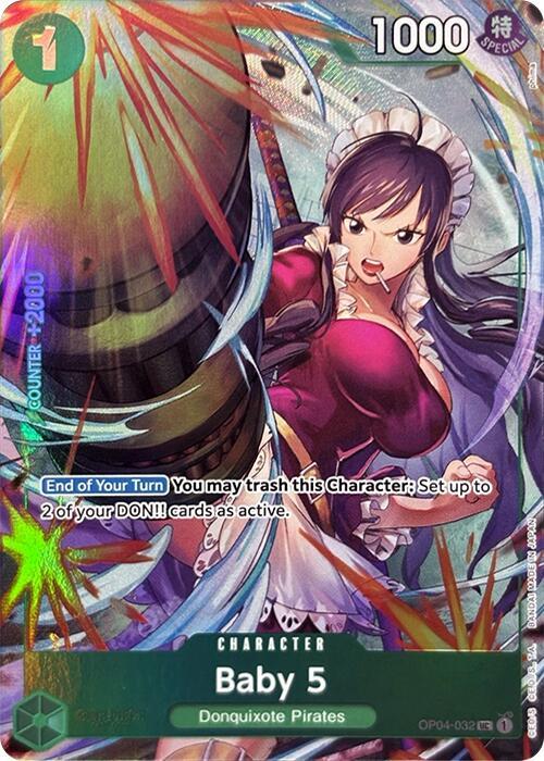One Piece Card Game: Baby 5 (Premium Card Collection -Best Selection Vol. 3-) card image