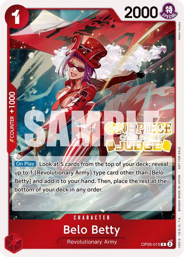 One Piece Card Game: Belo Betty (Judge Pack Vol. 3) card image