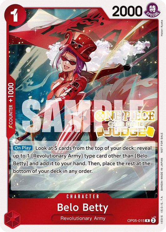 One Piece Card Game: Belo Betty (Judge Pack Vol. 3) card image