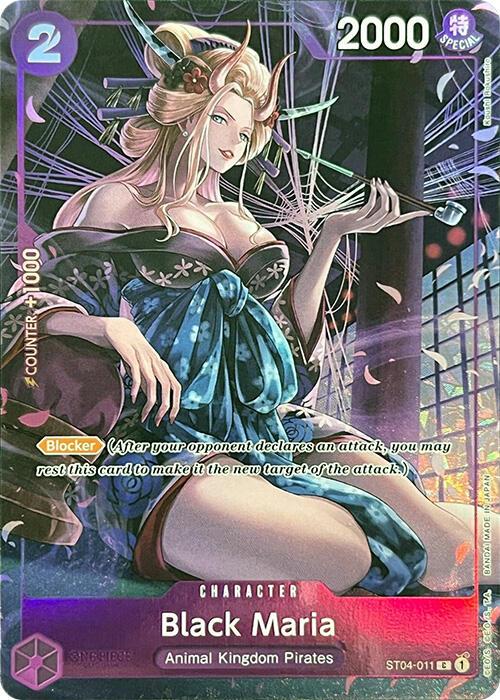 One Piece Card Game: Black Maria (Premium Card Collection -BANDAI CARD GAMES Fest. 23-24 Edition-) card image