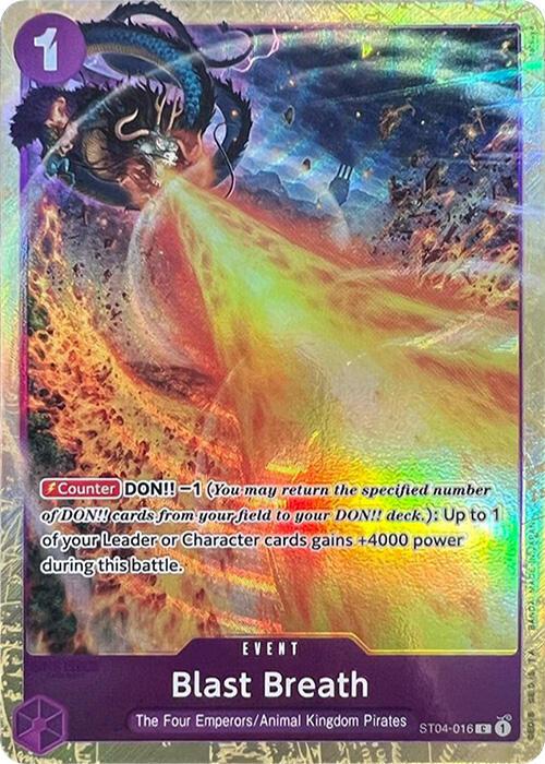 One Piece Card Game: Blast Breath (Premium Card Collection -Best Selection Vol. 1-) card image