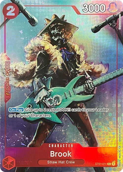 One Piece Card Game: Brook (Premium Card Collection -BANDAI CARD GAMES Fest. 23-24 Edition-) card image