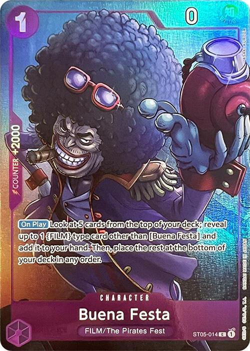 One Piece Card Game: Buena Festa (Premium Card Collection -Best Selection Vol. 1-) card image