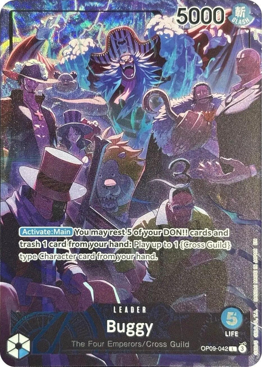 One Piece Card Game: Buggy (English Version 2nd Anniversary Set) card image