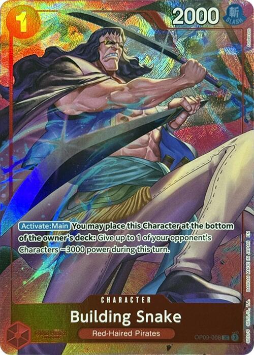 One Piece Card Game: Building Snake (Premium Card Collection -Best Selection Vol. 4-) card image