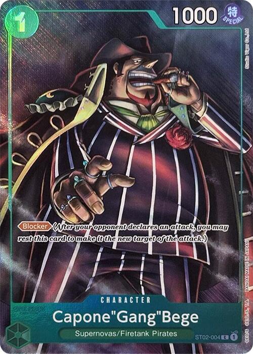 One Piece Card Game: Capone"Gang"Bege (Premium Card Collection -Best Selection Vol. 2-) card image