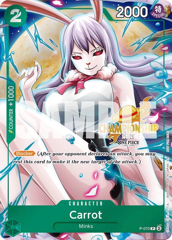 One Piece Card Game: Carrot (CS 25-26 Event Pack) card image