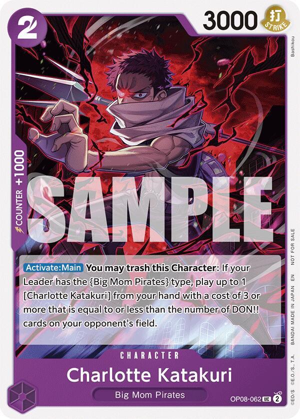 One Piece Card Game: Charlotte Katakuri (Tournament Pack 2025 Vol. 3) card image