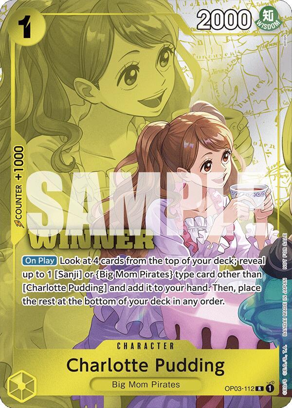 One Piece Card Game: Charlotte Pudding (Winner Pack 2024 Oct.-Dec.) card image