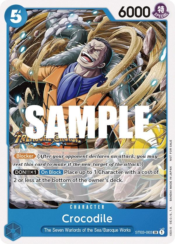One Piece Card Game: Crocodile (Tournament Pack Vol. 5) card image