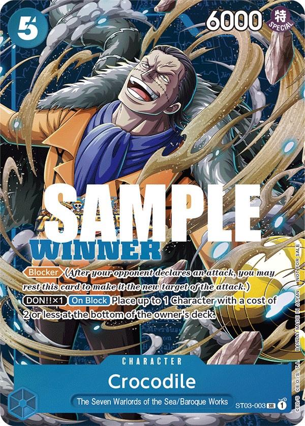 One Piece Card Game: Crocodile (Winner Pack Vol. 5) card image