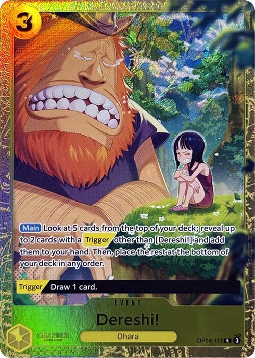 One Piece Card Game: Dereshi! (Premium Card Collection -Best Selection Vol. 4-) card image