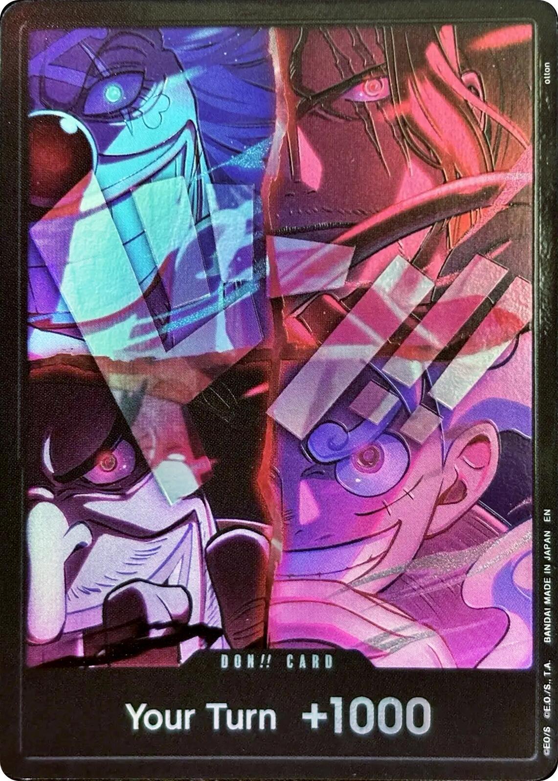 One Piece Card Game: DON!! Card (English Version 2nd Anniversary Set) card image