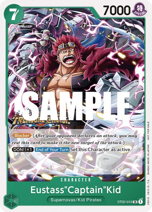 One Piece Card Game: Eustass"Captain"Kid (Tournament Pack Vol. 5) card image