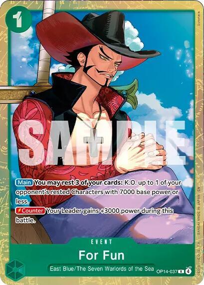 One Piece Card Game: For Fun (Premium Card Collection -Best Selection Vol. 6-) card image