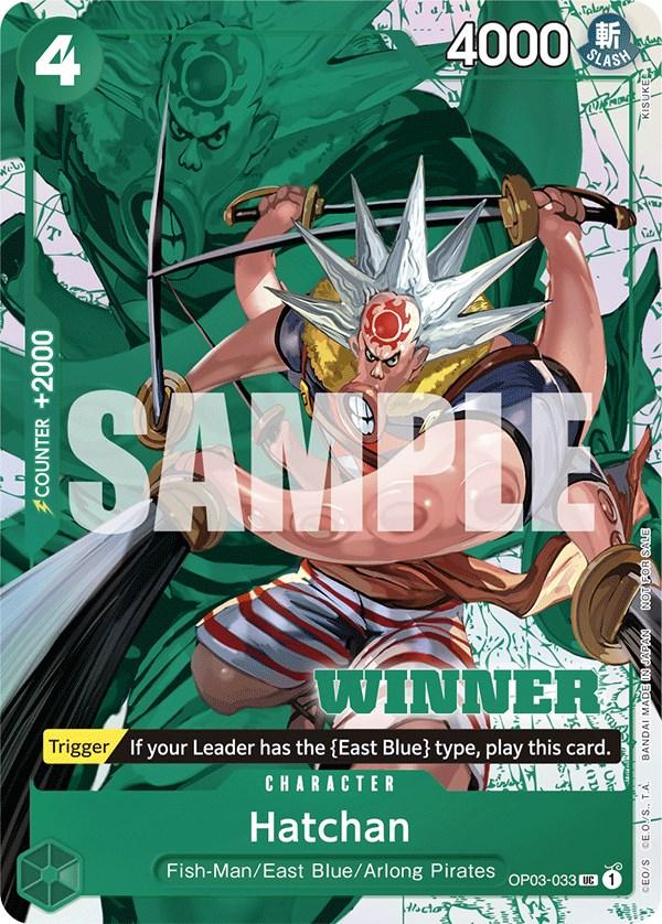 One Piece Card Game: Hatchan (Winner Pack Vol. 6) card image