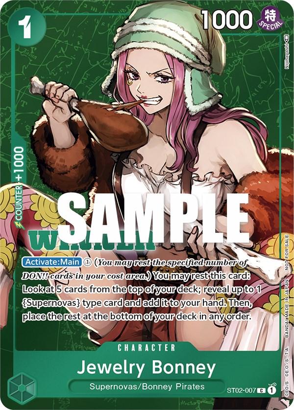 One Piece Card Game: Jewelry Bonney (Tournament Pack Vol. 3) [Winner] card image