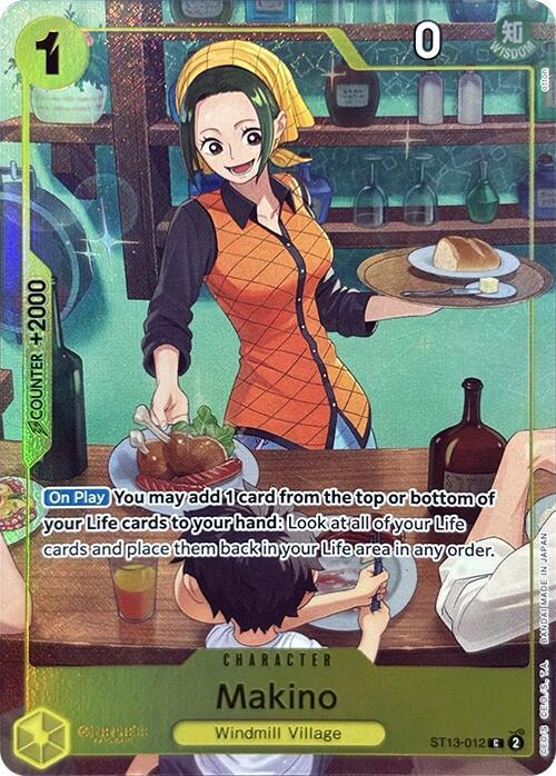 One Piece Card Game: Makino (Premium Card Collection -Best Selection Vol. 3-) card image