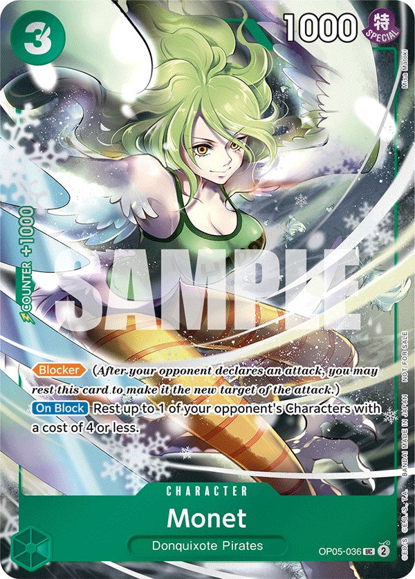 One Piece Card Game: Monet (Event Pack Vol. 3) card image