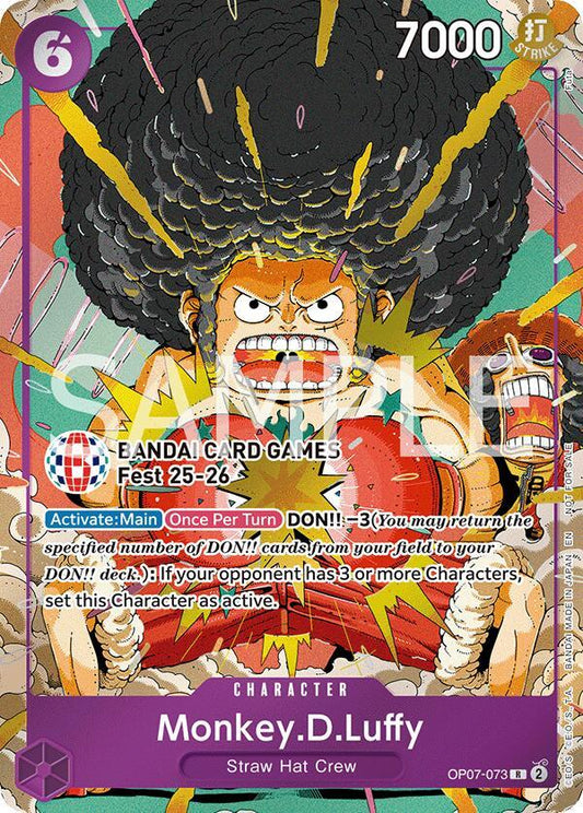 One Piece Card Game: Monkey.D.Luffy (BANDAI Card Games Fest 25-26) card image
