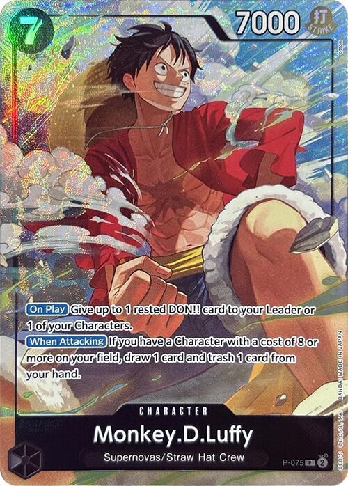 One Piece Card Game: Monkey.D.Luffy (Premium Card Collection -Best Selection Vol. 3-) card image