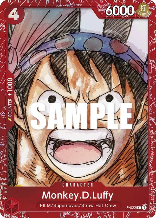 One Piece Card Game: Monkey.D.Luffy (Premium Card Collection -ONE PIECE FILM RED Edition-) card image