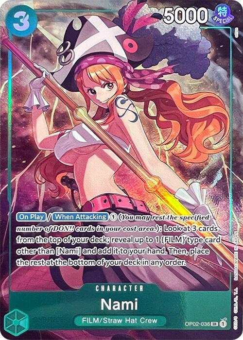 One Piece Card Game: Nami (Premium Card Collection -Best Selection Vol. 1-) card image