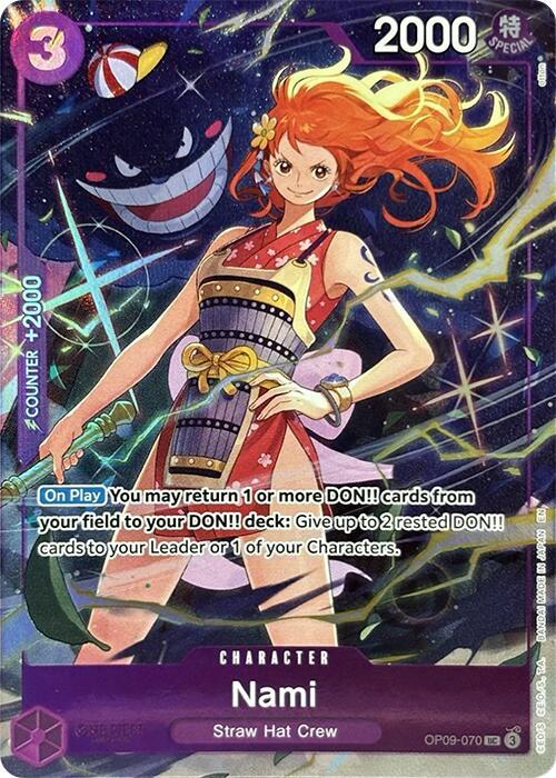 One Piece Card Game: Nami (Premium Card Collection -Best Selection Vol. 4-) card image