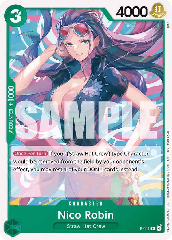 One Piece Card Game: Nico Robin (Heroines Battle Pack) card image