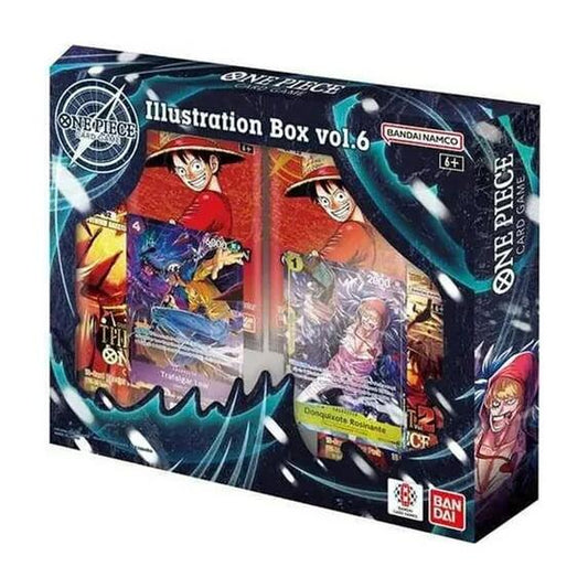 One Piece Card Game: One Piece Card Game Illustration Box Vol. 6 card image