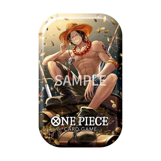 One Piece Card Game: One Piece Tin Pack Set Vol. 2 -Portgas.D.Ace- card image