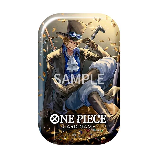 One Piece Card Game: One Piece Tin Pack Set Vol. 2 -Sabo- card image