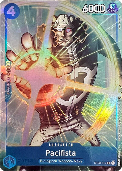 One Piece Card Game: Pacifista (Premium Card Collection -Best Selection Vol. 1-) card image