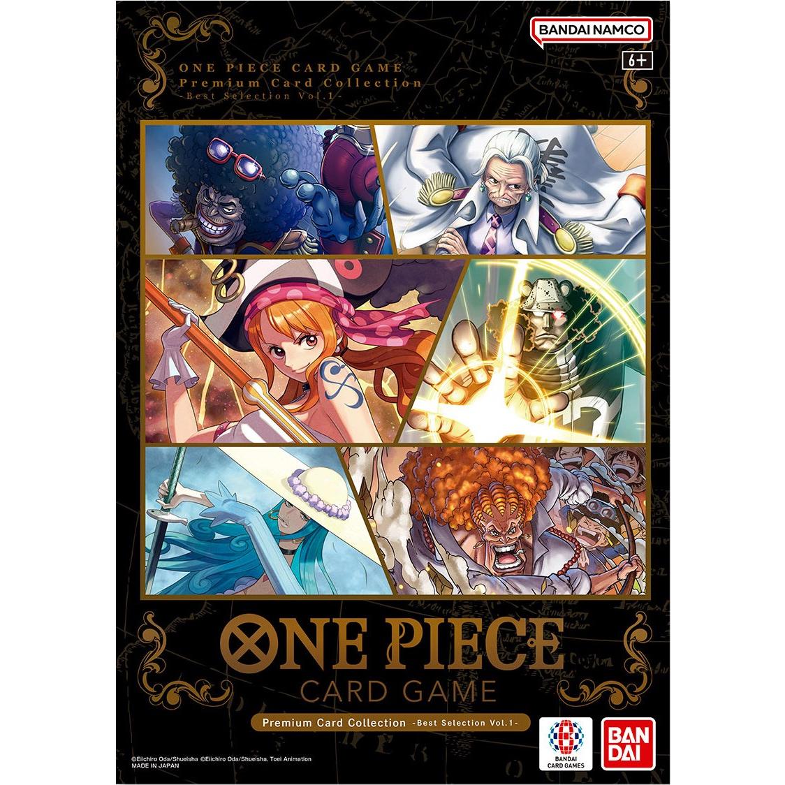 One Piece Card Game: Premium Card Collection -Best Selection Vol. 1- card image