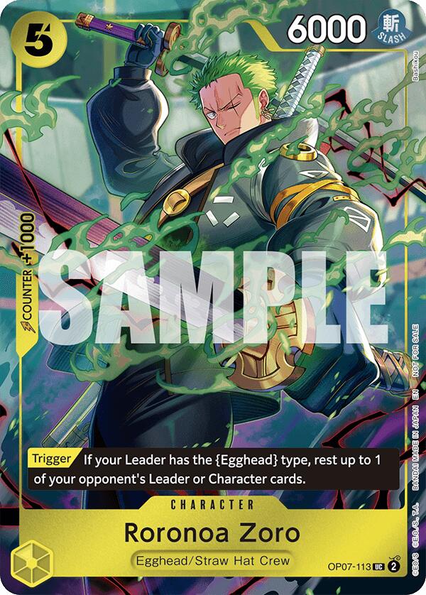 One Piece Card Game: Roronoa Zoro (One Piece Day Dallas 2025) card image
