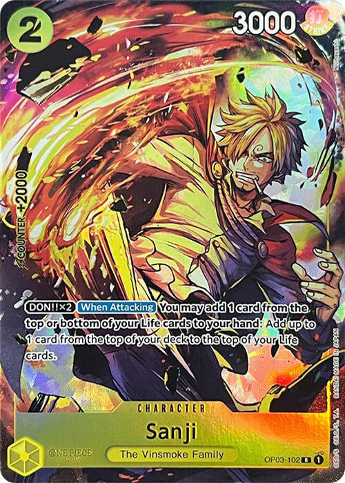 One Piece Card Game: Sanji (Premium Card Collection -BANDAI CARD GAMES Fest. 23-24 Edition-) card image