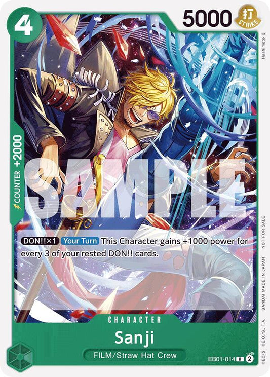 One Piece Card Game: Sanji (Tournament Pack 2025 Vol. 1) card image