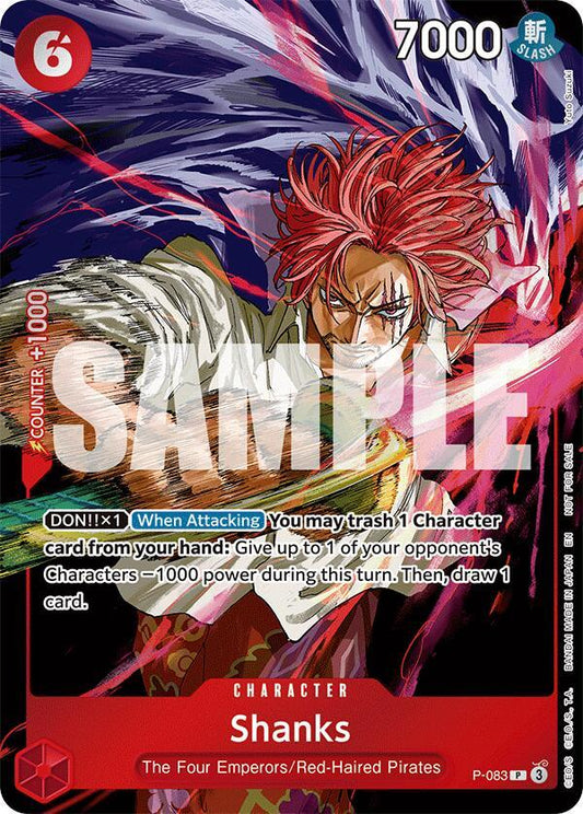 One Piece Card Game: Shanks (Event Pack Vol. 6) card image