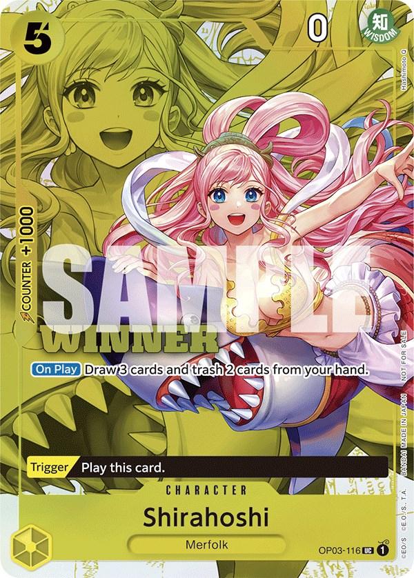 One Piece Card Game: Shirahoshi (Winner Pack Vol. 6) card image