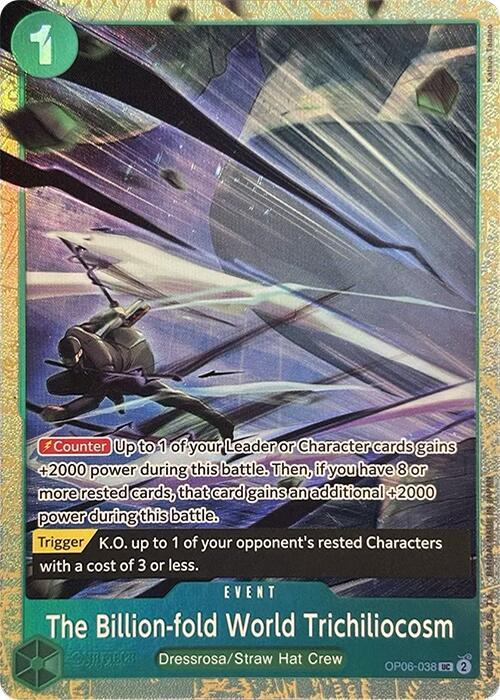 One Piece Card Game: The Billion-fold World Trichiliocosm (Premium Card Collection -Best Selection Vol. 2-) card image