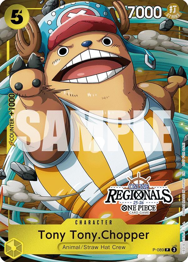 One Piece Card Game: Tony Tony.Chopper (Online Regional Participation Pack 2025 Vol.2) card image